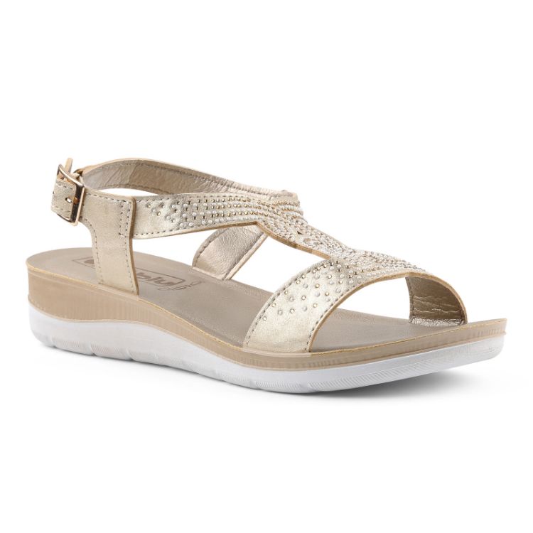 Picture of Sandals with glitter - bv49