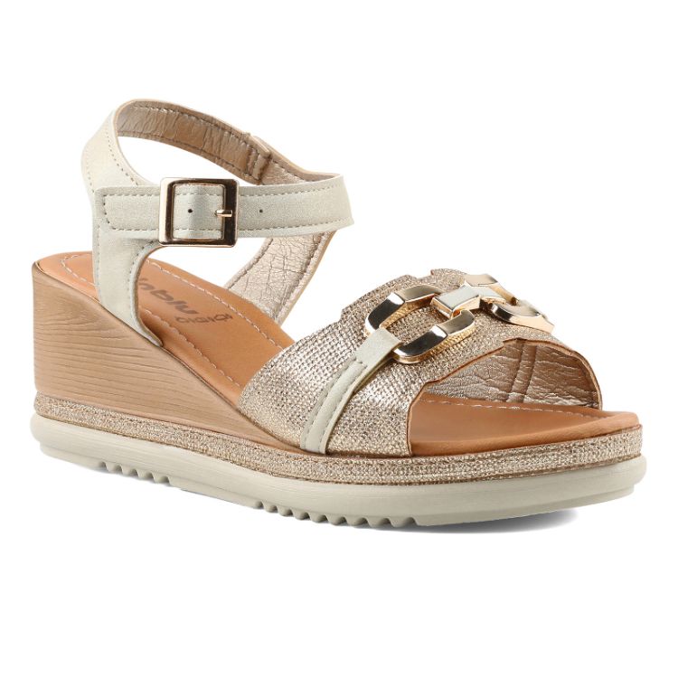 Picture of Wedge and clamp sandals - fk10