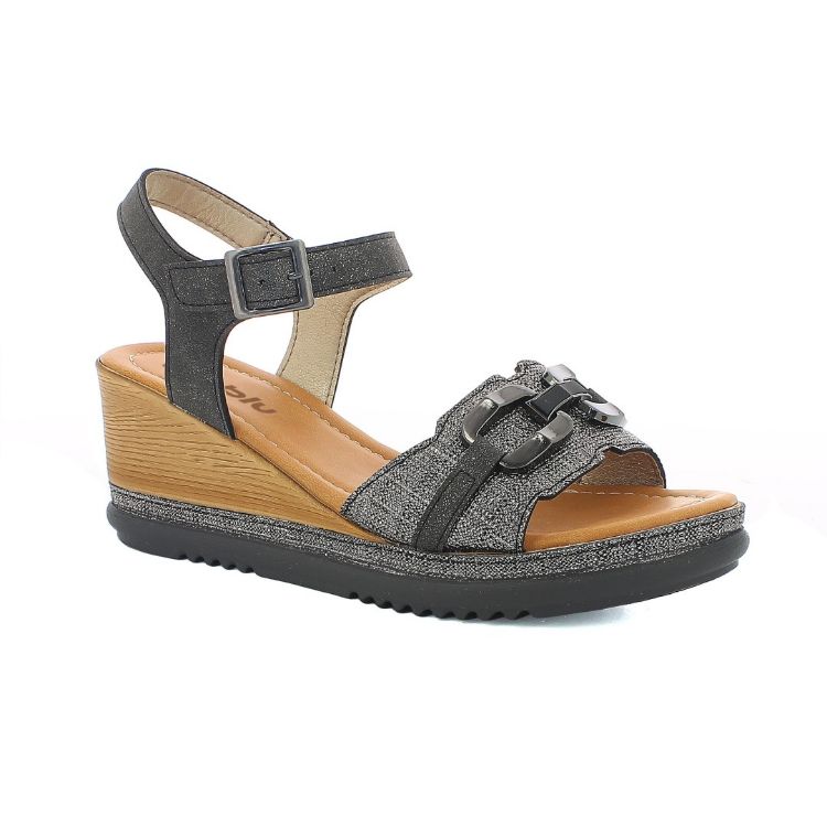 Immagine di SANDALI CON ZEPPA E MORSETTO - FK10