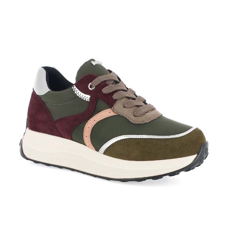 Immagine di SNEAKERS MULTICOLORE CON LACCI - IN493