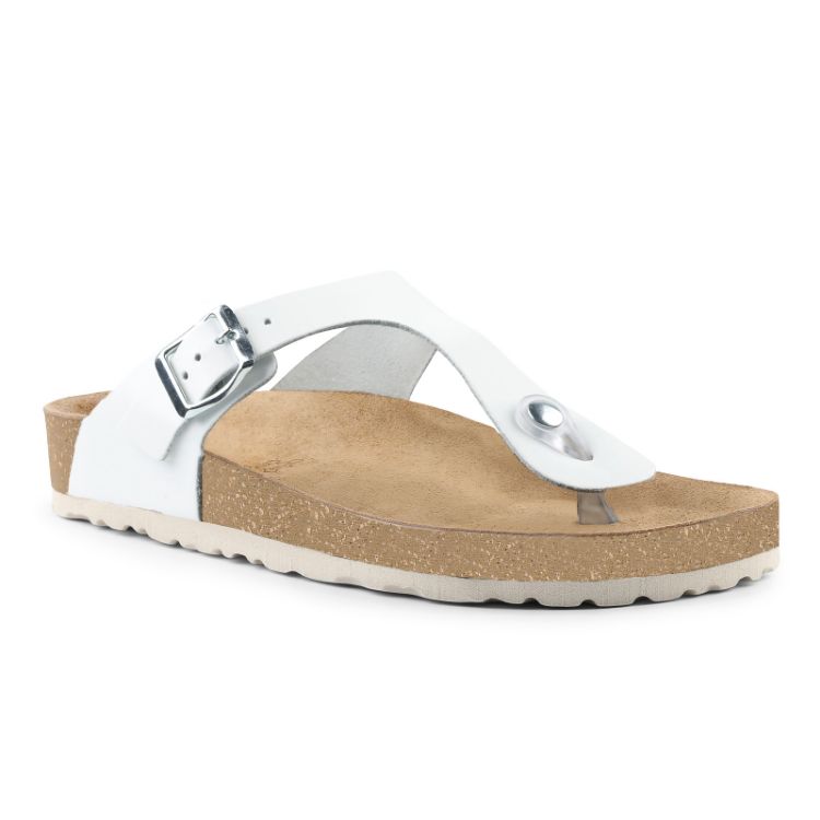 Picture of Colorful flip flops with buckle - nd19