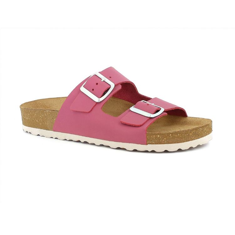 Picture of Colorful double buckle slippers - nd20