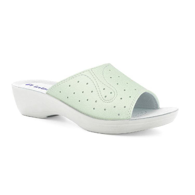 Picture of Colorati inblu open clogs - pl45