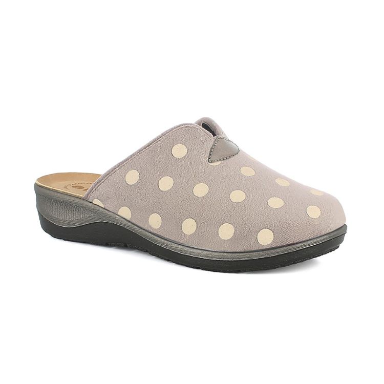 Immagine di PANTOFOLE CON POIS - OD14