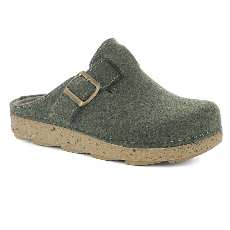 Immagine di PANTOFOLE UOMO ECOFRIENDS CON FIBBIA - MT23
