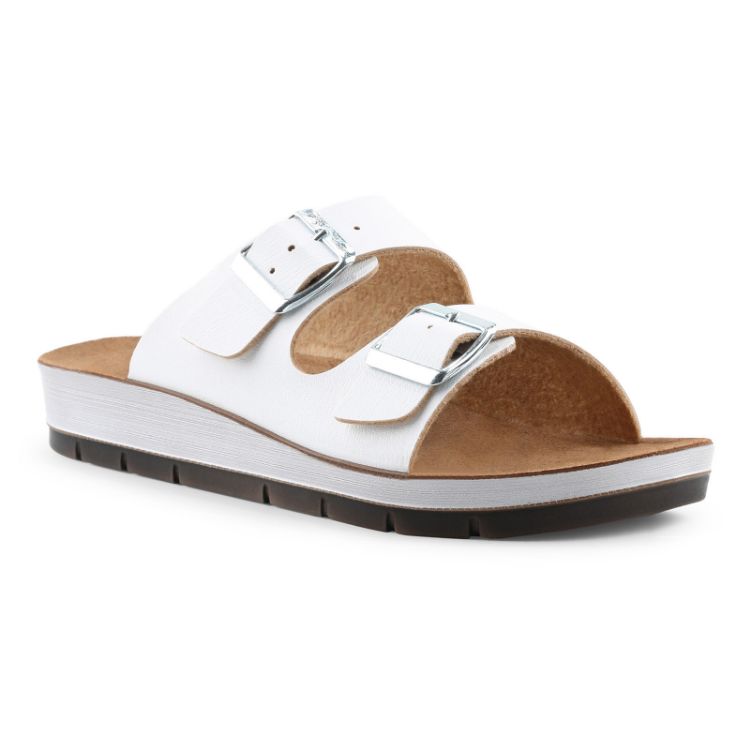 Picture of Double strap slipper with buckles - cp56