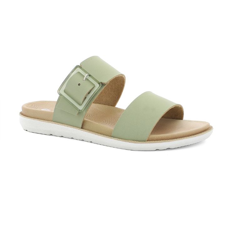 Picture of Dual density double strap slippers with buckle - sf09