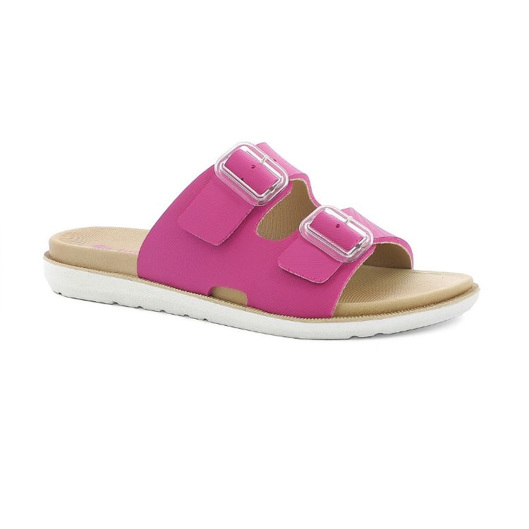 Picture of Dual density double buckle slippers - sf07