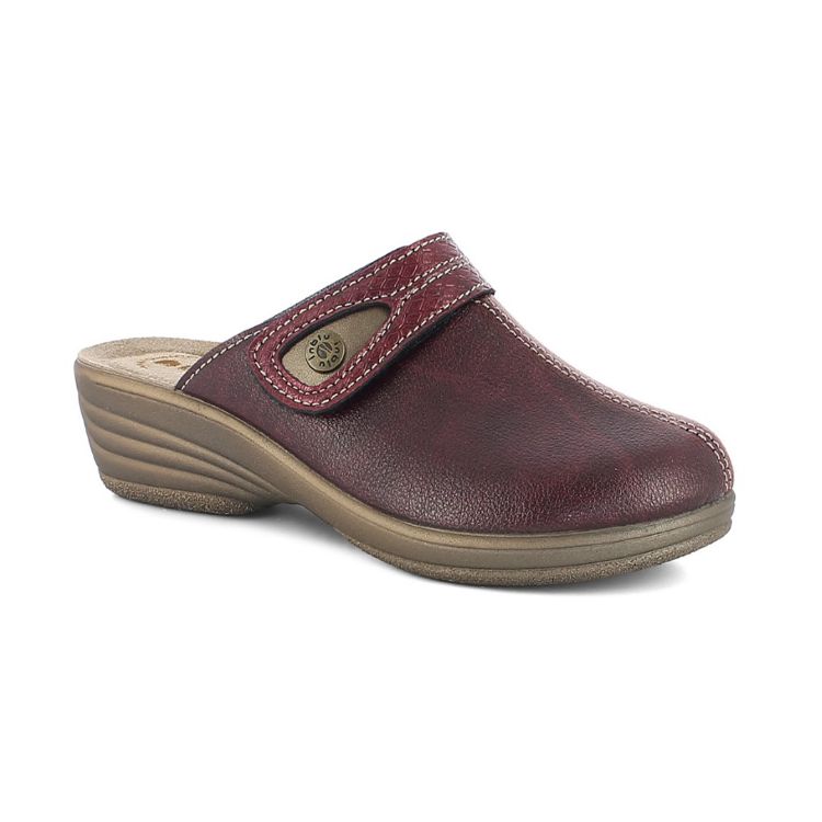 Picture of Slippers inblu hook-and-loop closure - ck05