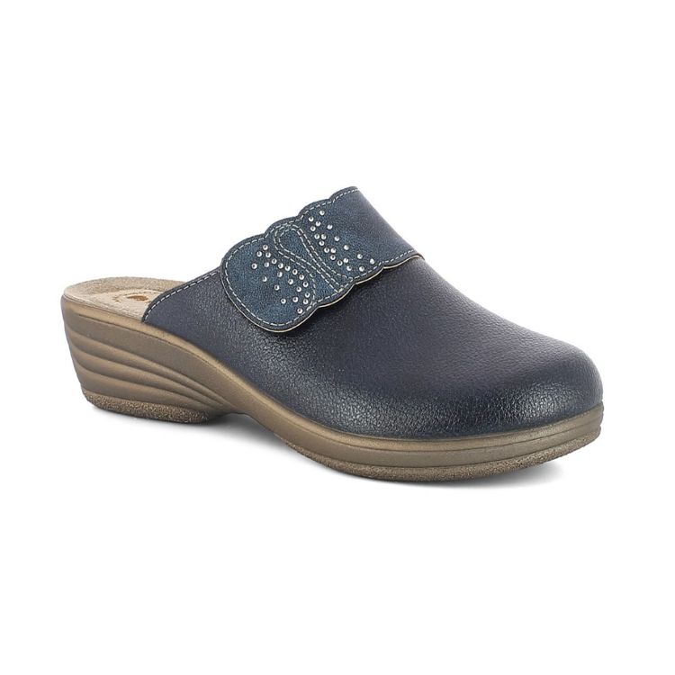 Picture of Inblu logo slippers with glitter - ck06