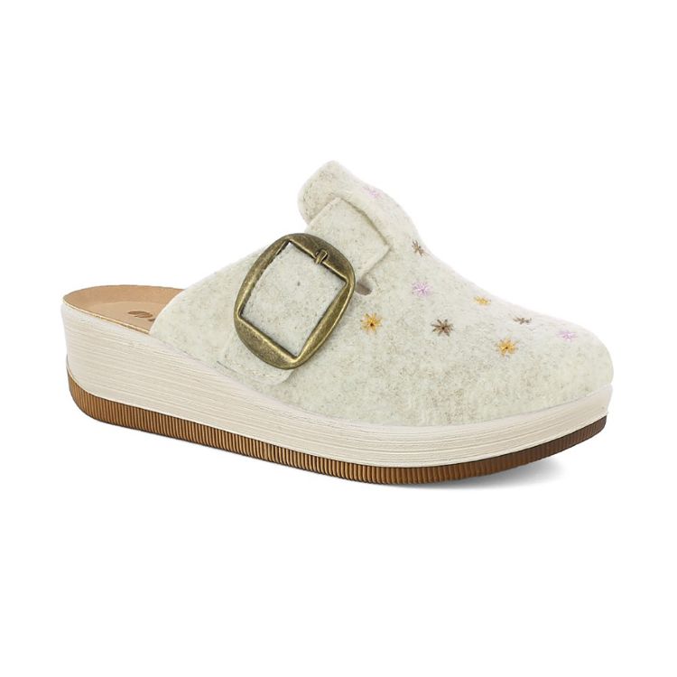 Picture of Slippers with colored stars - gc45