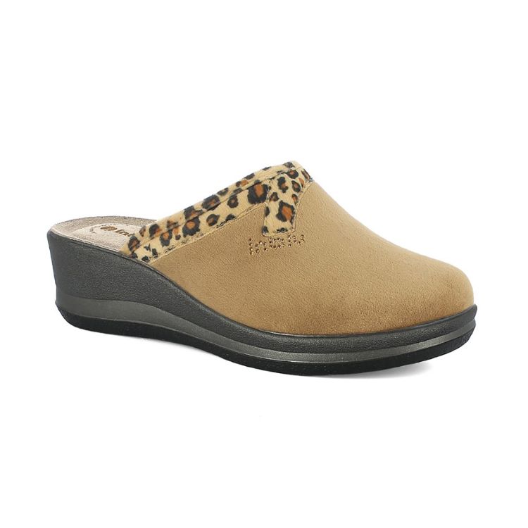 Immagine di PANTOFOLE ZEPPA BORDO ANIMALIER - GI31
