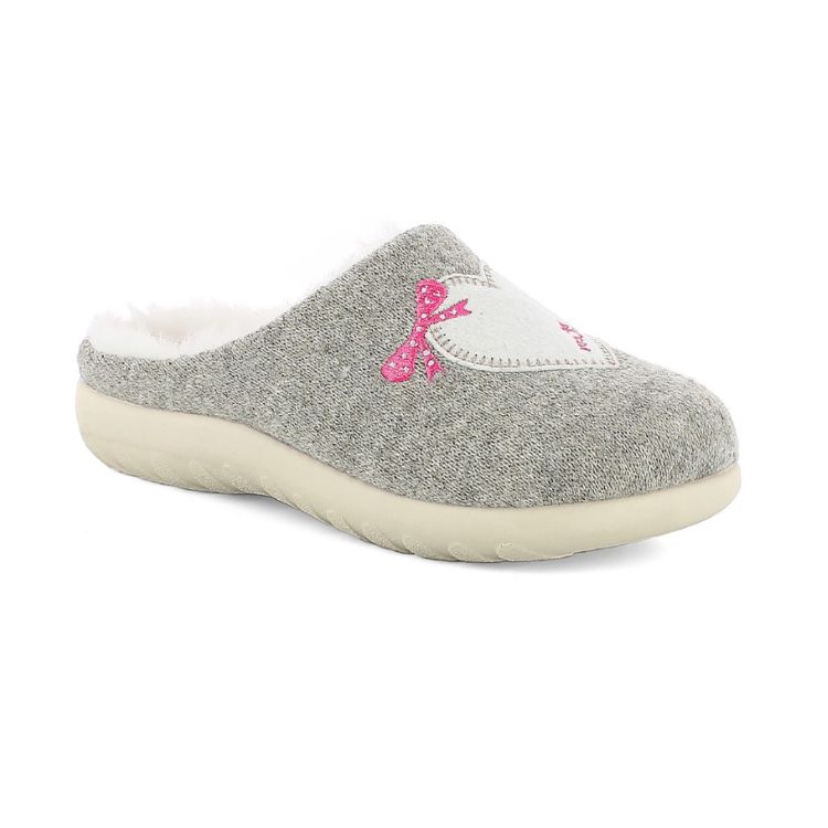 Picture of Heart and bow slippers - et45
