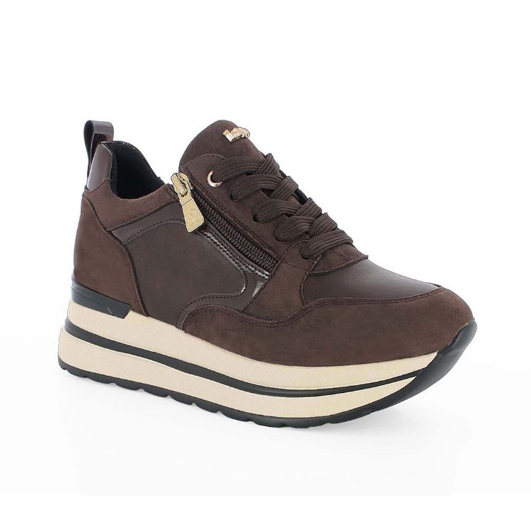Picture of Inblu sneakers with glossy inserts - in497