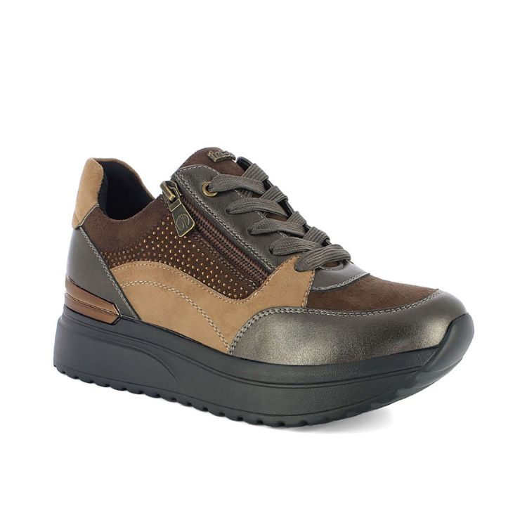 Picture of Sneakers with glitter side panels - in499