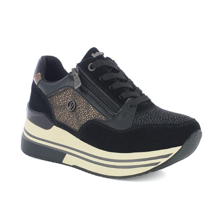Picture of Glitter sneakers with zipper - in508