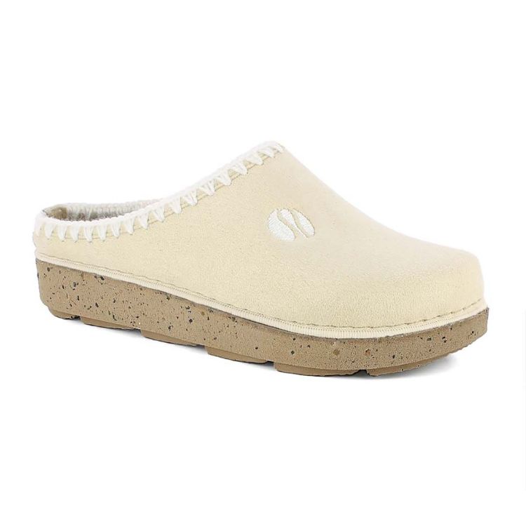 Picture of Logo slippers inblu stitched edge - ed34