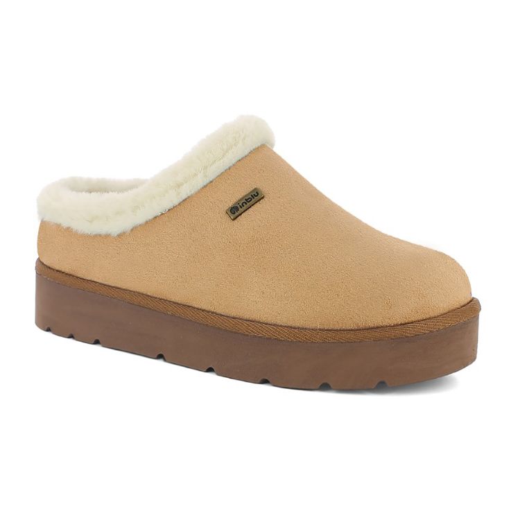 Picture of High sole and faux fur slippers - dr04
