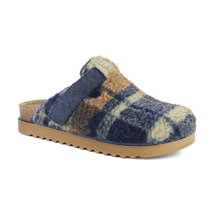 Image de Chaussons tartan colorés - dj15