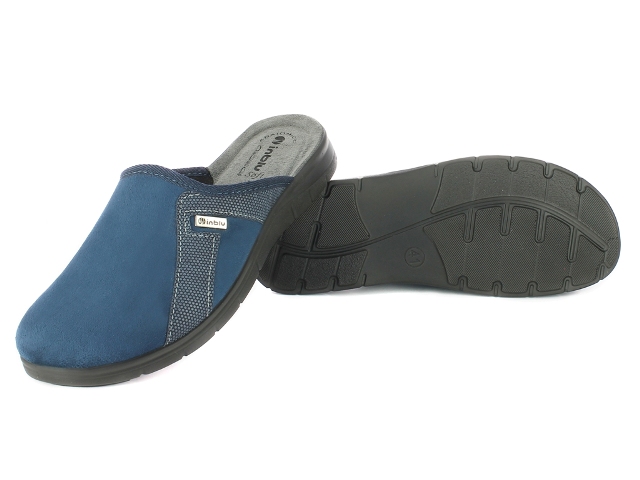 Pantofole uomo in pelle - Italia