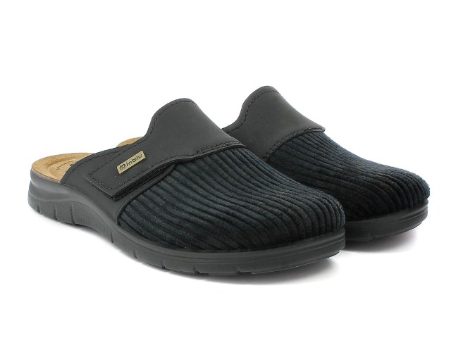 Inblu Pantofole Uomo Invernali – Tomaia Soffice E Sottopiede Imbottito – Comode E Leggere – Taglie 40-46 - 6