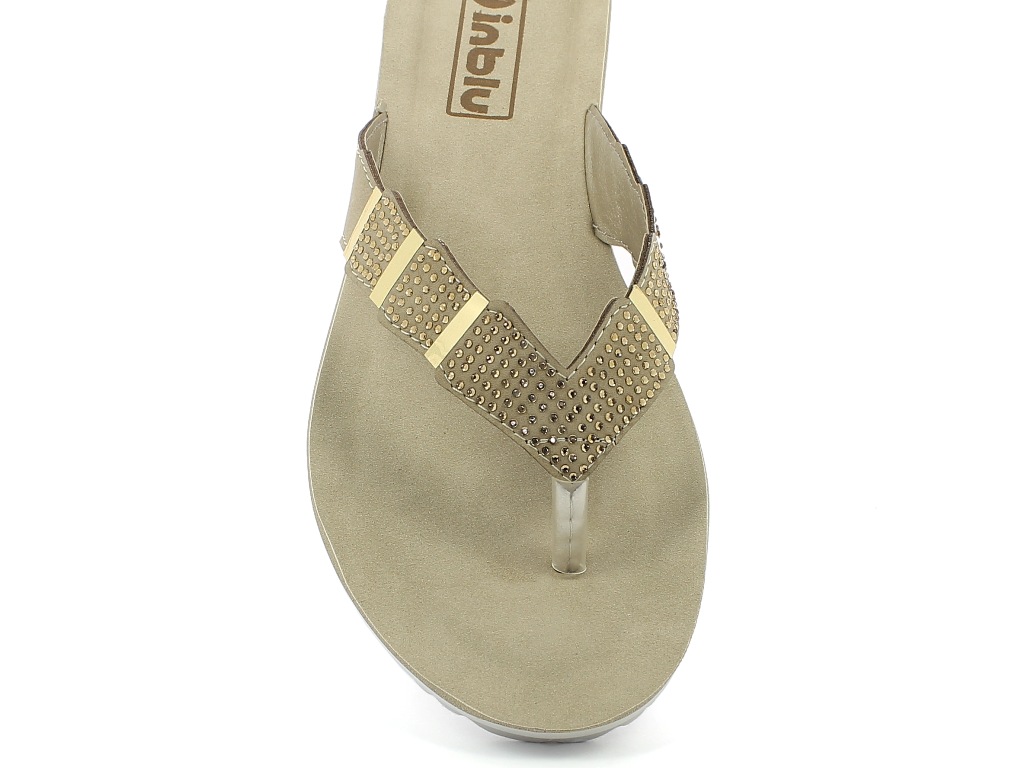 Ciabatte Estive Ciabatte Con Glitter Dame Rose Ciabatte Con Zeppa