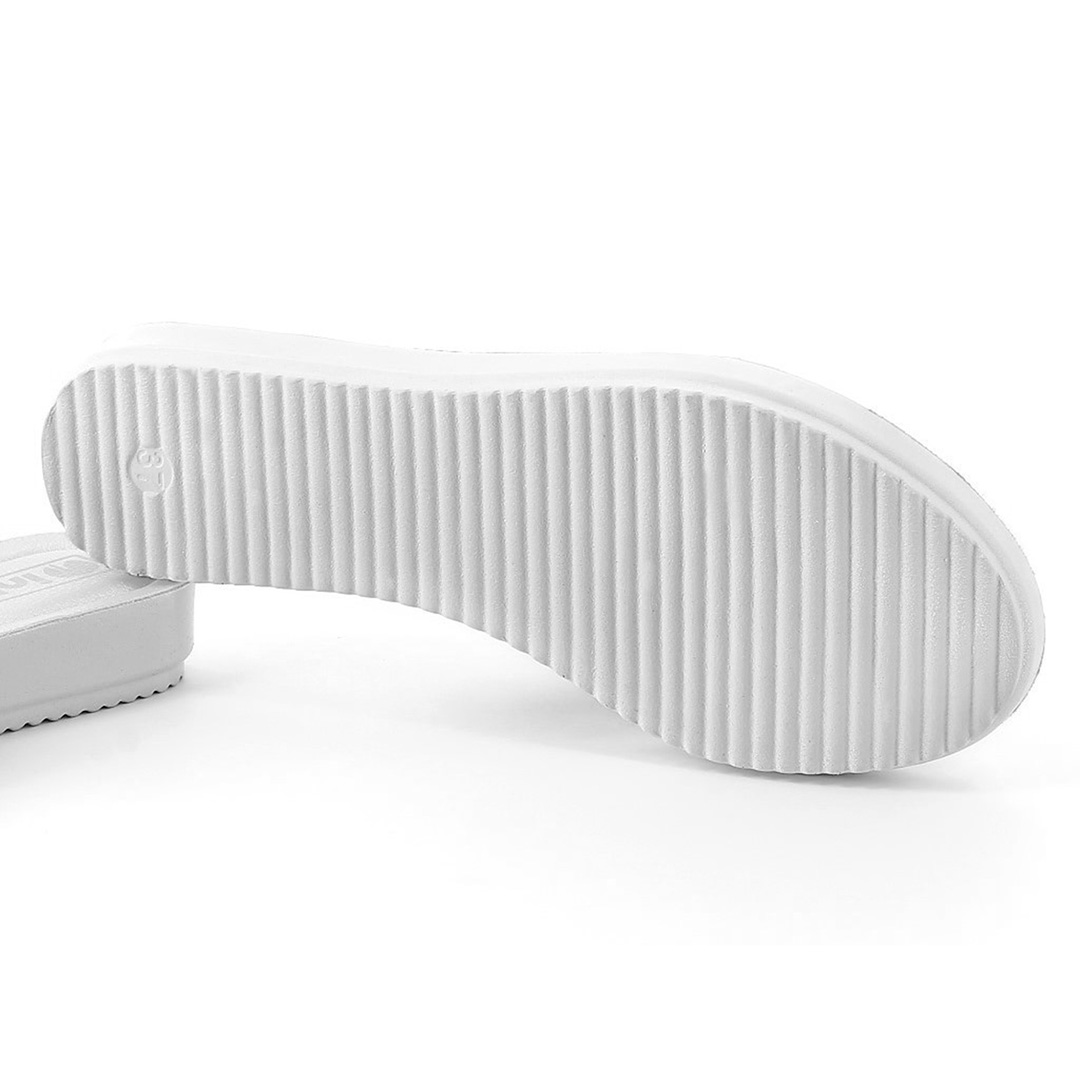 Inblu Homme Ciabatte Infradito Uomo Ecopelle Con Plantare In