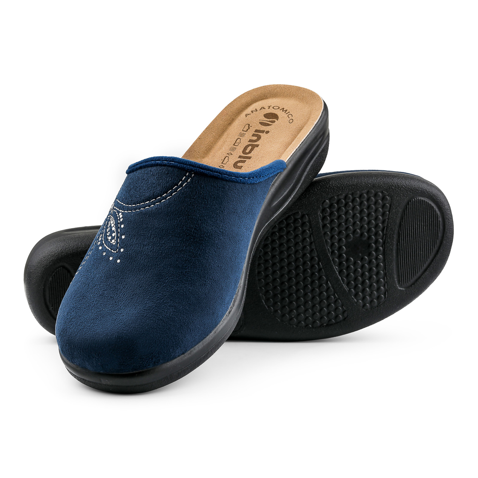 Ciabatte Inblu Linea Comoda Ciabatte Invernali Pantofole Decoro