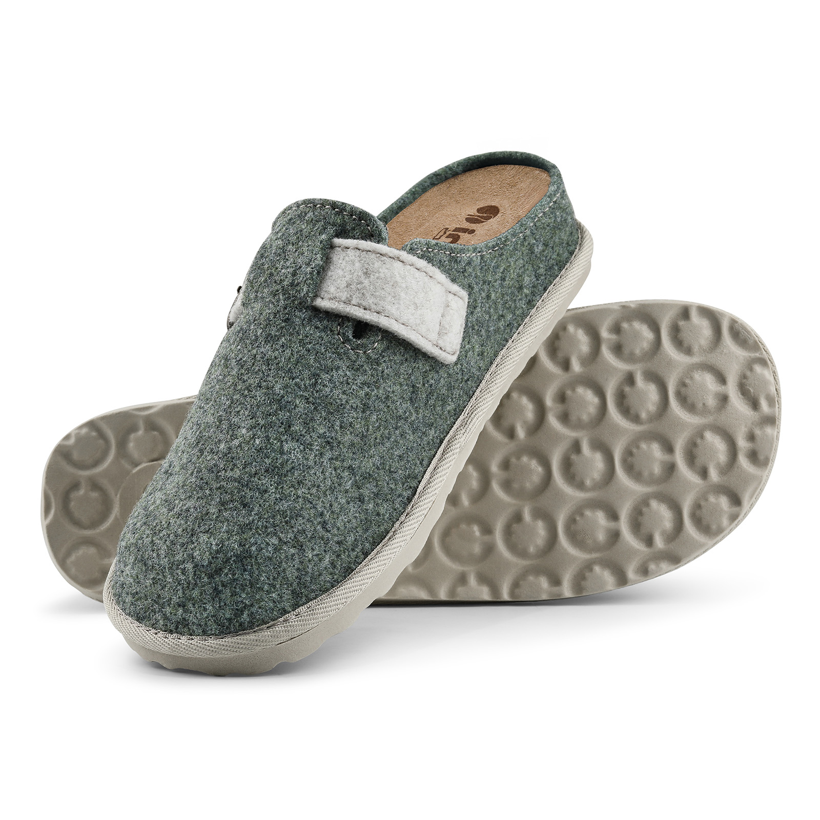 inblu Women Pantofole Donna Ecofriends Con Applicazione