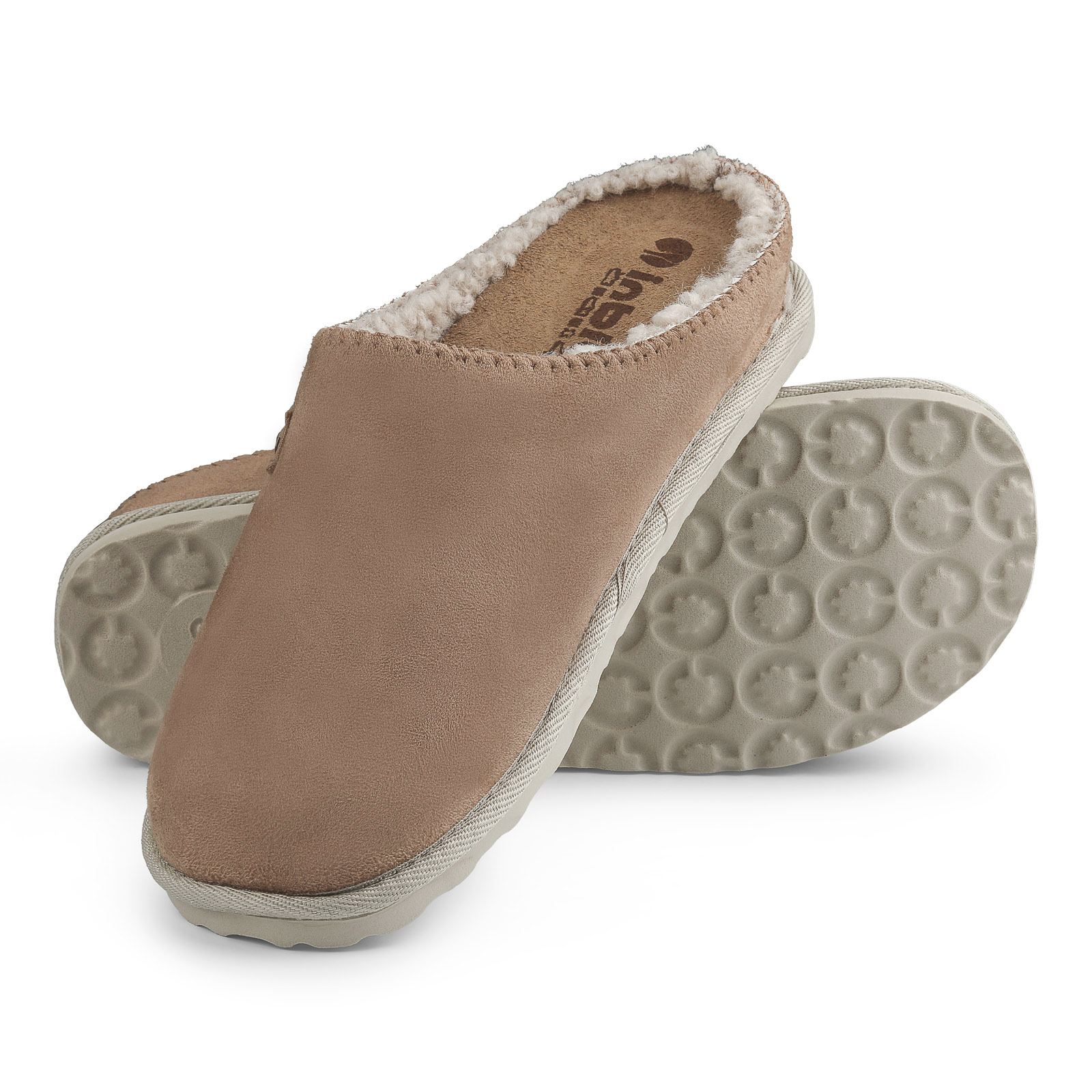 Inblu Women's Pantofole Donna Con Ricamo Home, Ciabatte Invernali Con Plantare EstraibileSlipper, Rose Red