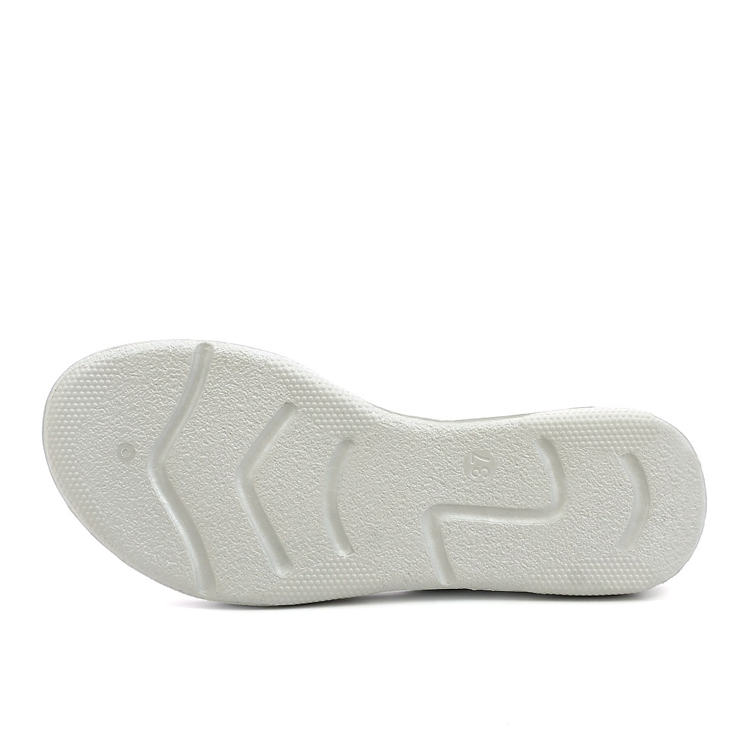 Infradito uomo fascia alta in tessuto - DA21 colore grigio | Shop Ufficiale