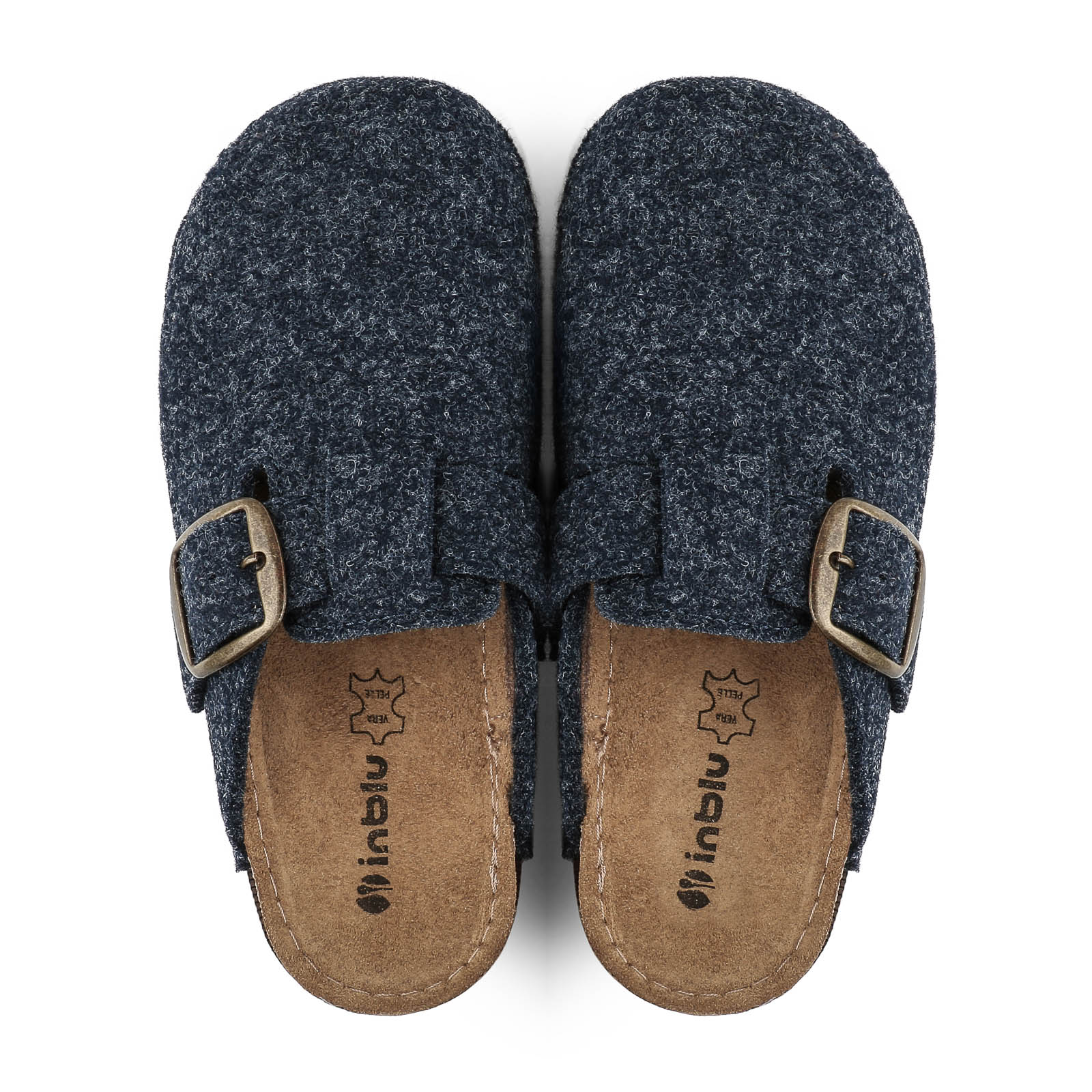 Inblu Pantofole Ecofriends Donna – Leggere E Morbide, In Tessuto Riciclato Da Plastica - 2
