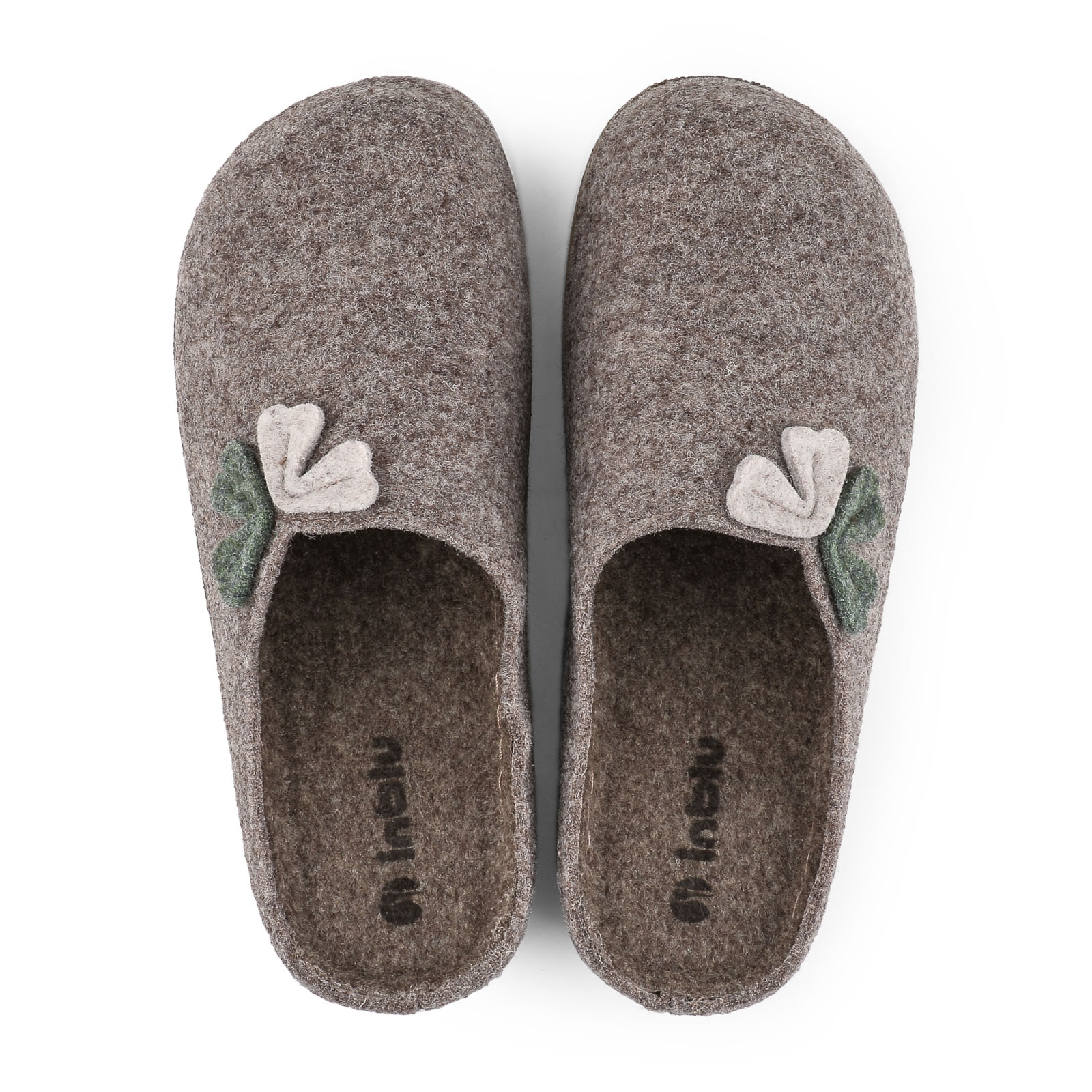 Inblu Pantofole donna in feltro EcoFriends: in offerta a 12.99€ su