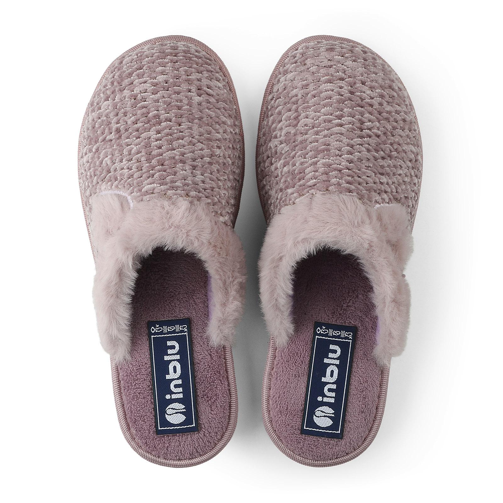 Pantofole in feltro con cuore - BJ138 | Shop Ufficiale colore avio | Shop Ufficiale
