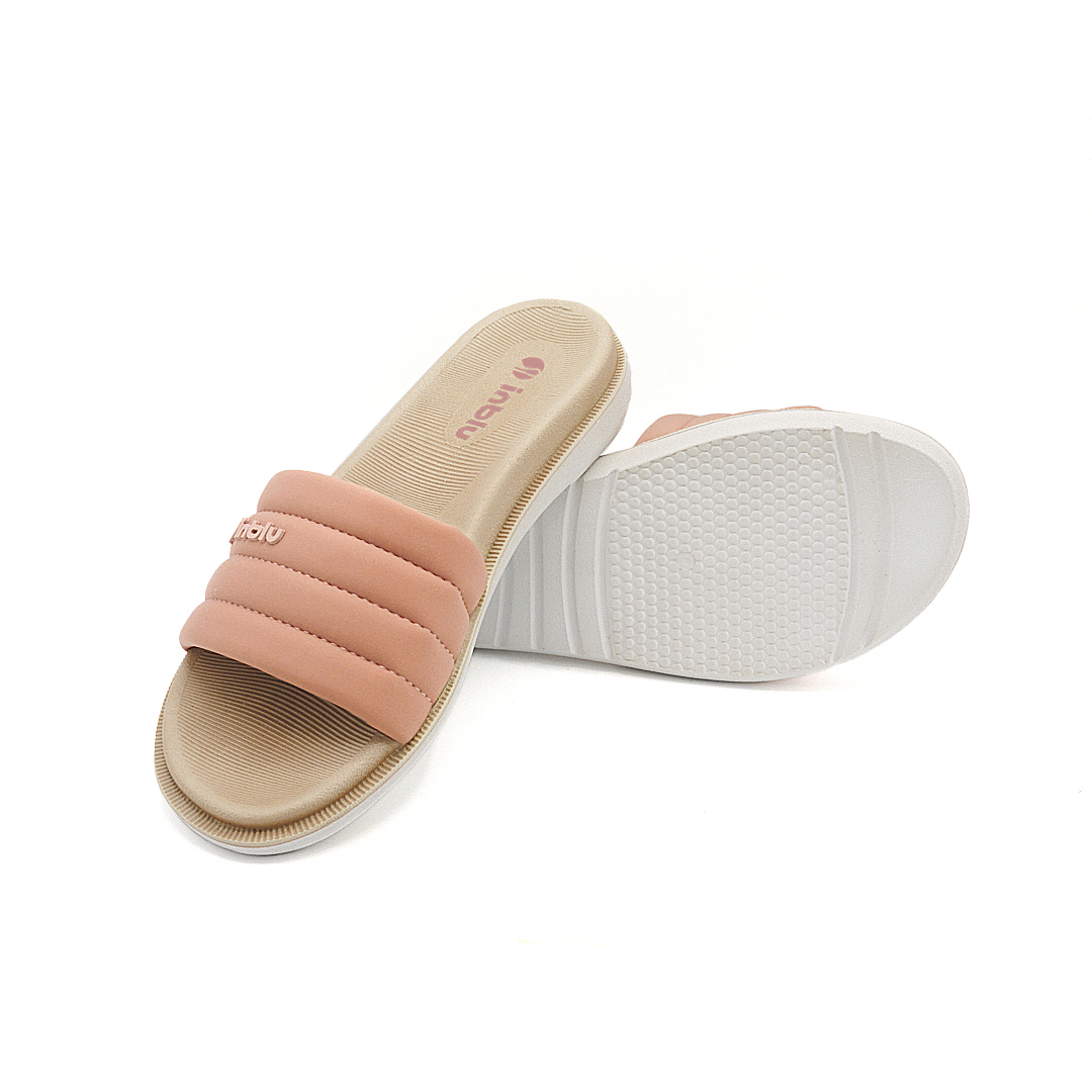 InBlu GL000054 Blu Ciabatte Donna regolazione a strappo - Vitiello Calzature