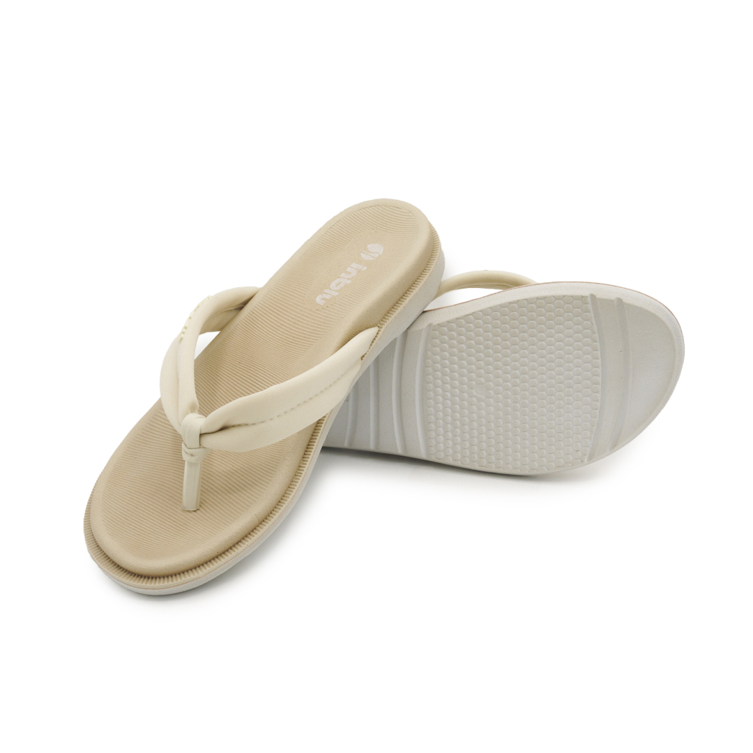 Inblu Infradito Donna IP000004: Sughero Comodo, Tacco Piatto, Facili Da Infilare