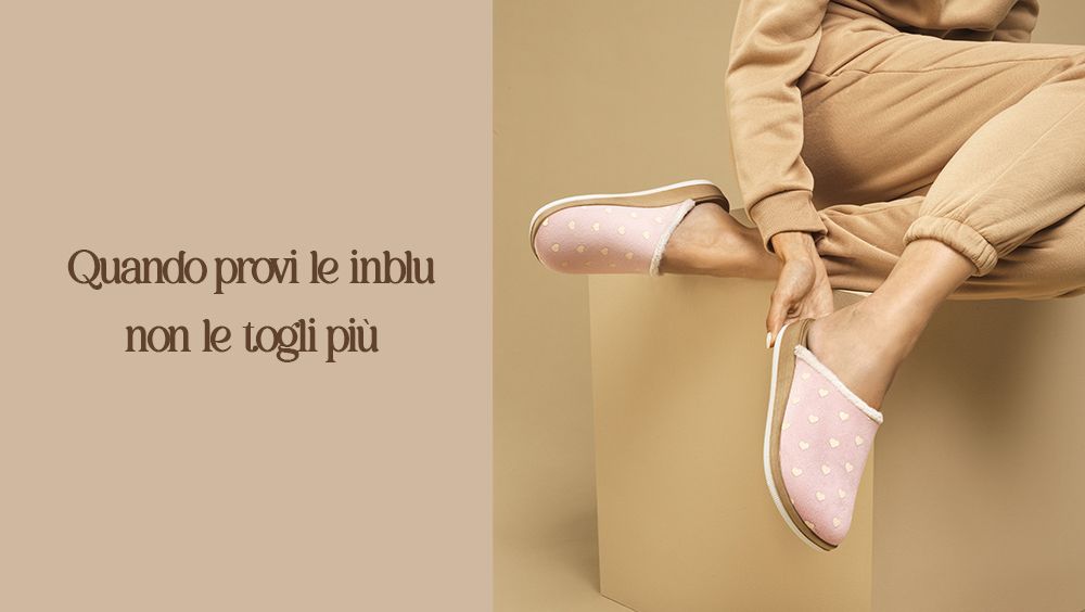 pantofole inblu 2025
